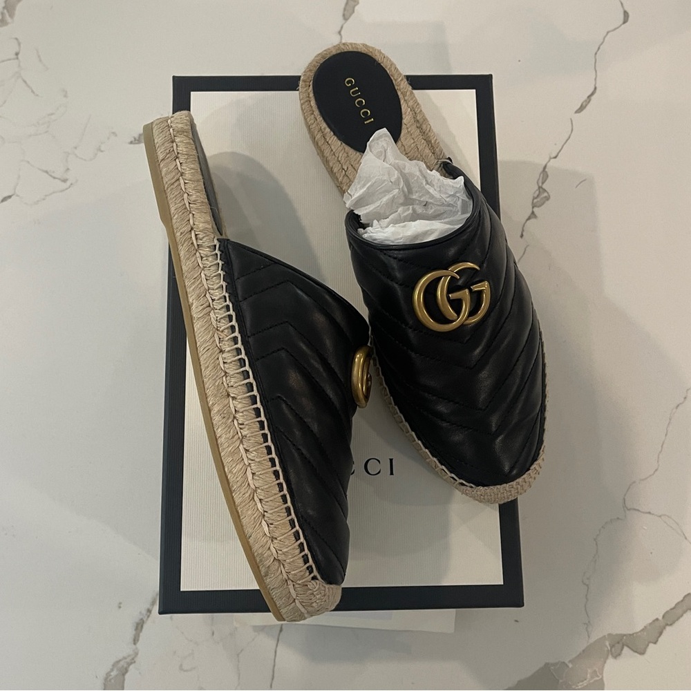 Gucci Espadrille Mule